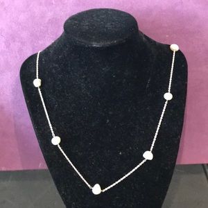 Grace and heart pause necklace